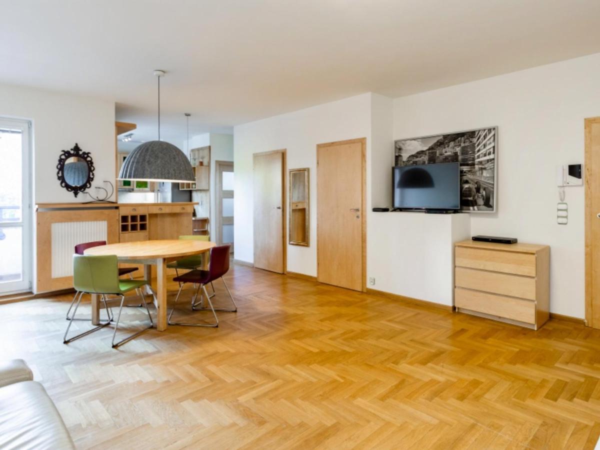 Silent Apartment Center Varsó Kültér fotó