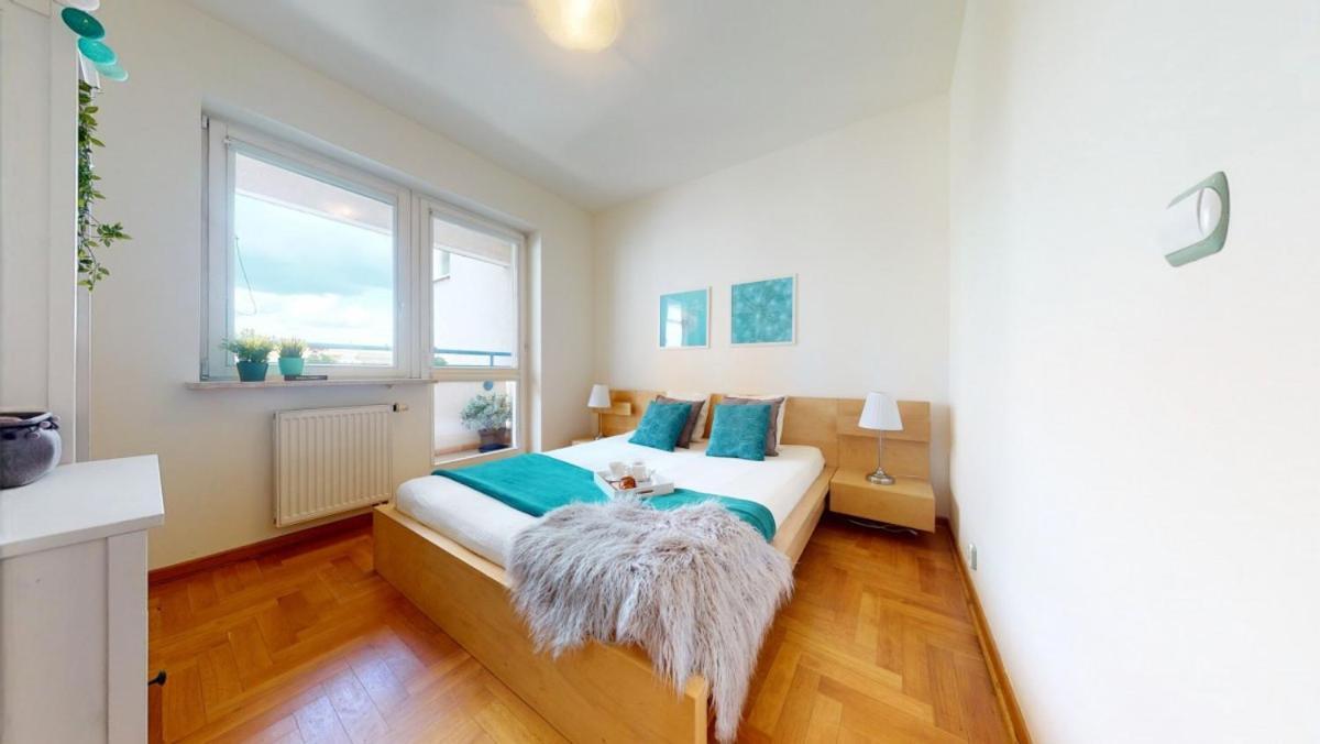 Silent Apartment Center Varsó Kültér fotó