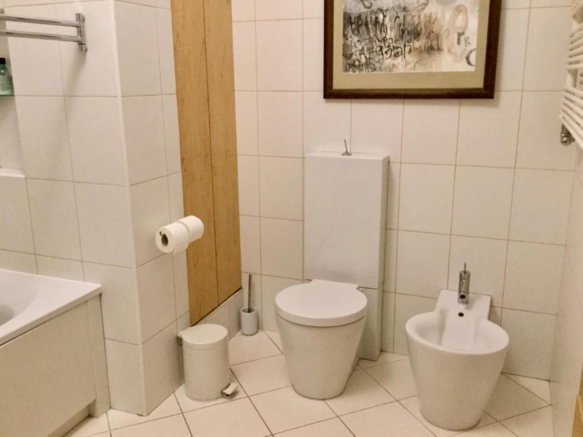Silent Apartment Center Varsó Kültér fotó