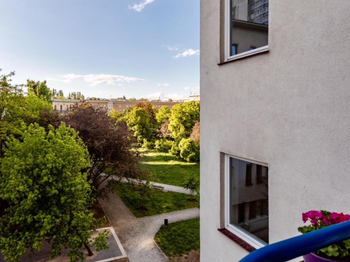Silent Apartment Center Varsó Kültér fotó