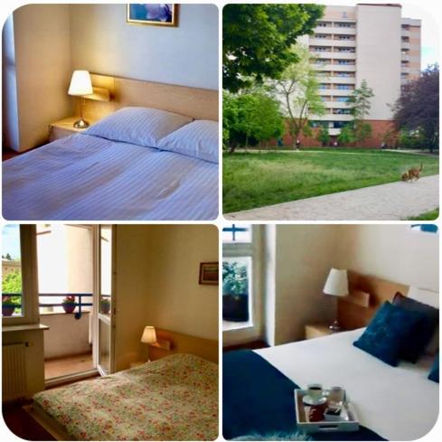 Silent Apartment Center Varsó Kültér fotó