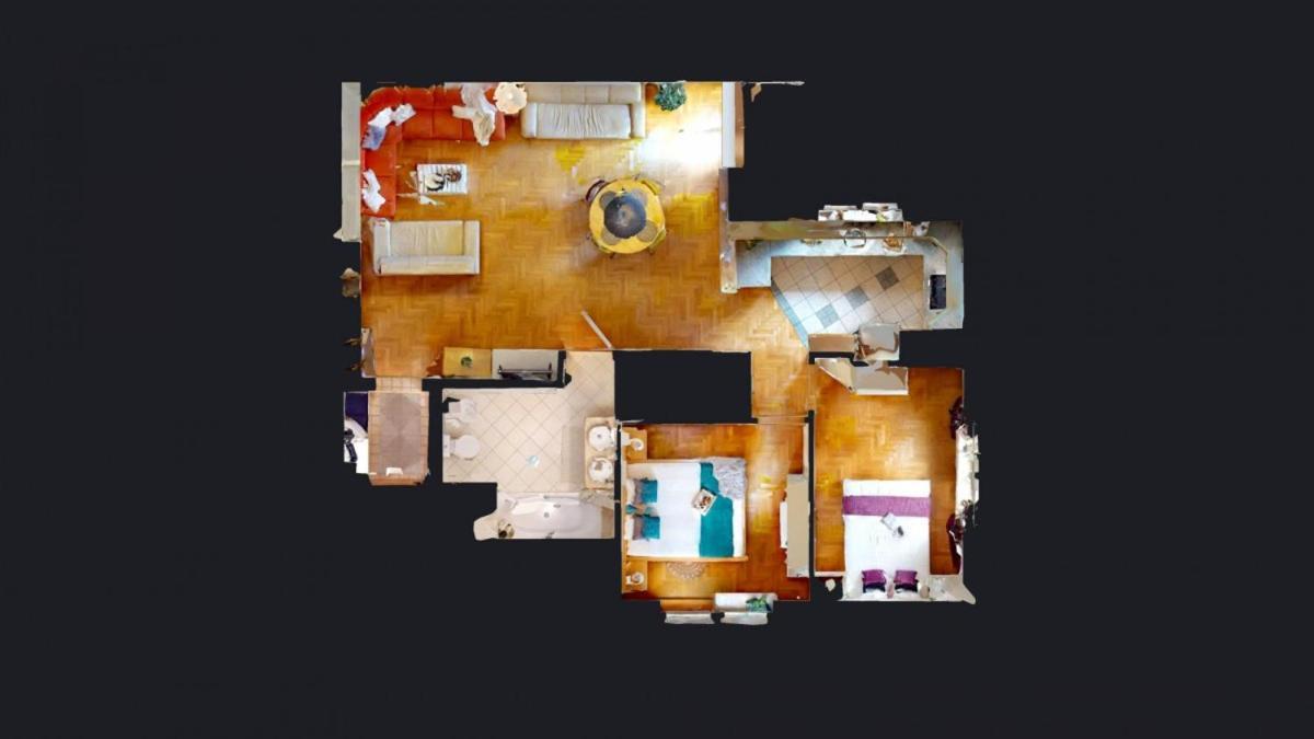 Silent Apartment Center Varsó Kültér fotó